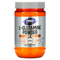 Now Foods, Sports, L-Glutamine Powder, 1 lbs (454 g)