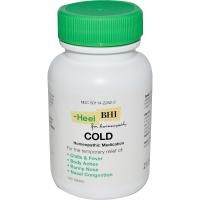 MediNatura, BHI, средство от простуды, 100 таблеток