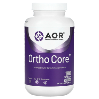 Advanced Orthomolecular Research AOR, Ortho-Core, 180 Vegan Capsules