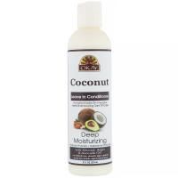 Okay Pure Naturals, Deep Moisturizing, Leave in Conditioner, Coconut, 8 fl oz (237 ml)