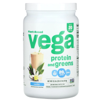 Vega, Protein & Greens Ваниль 21,7 унции