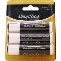 Chapstick, Гигиеническая помада Классическая Original 3 упаковки