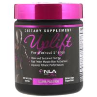 NLA for Her, Uplift, Pre-Workout Energy, Guava Passion, 0.47 lbs (212 g)