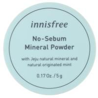 Innisfree, Матирующая минеральная пудра, 5 г (0,17 унции)