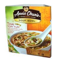 Annie Chun's, Тайский суп Том Юм, средний 6.0 унции (170 г)