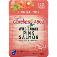 Chicken of the Sea, Wild-Caught Pink Salmon, 2.5 oz ( 70 g)