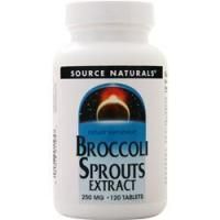 Source Naturals, Экстракт ростков брокколи 120 таблеток