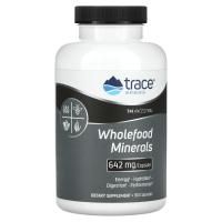 Trace Minerals ®, TM Ancestral, цельные пищевые минералы, 642 мг, 180 капсул