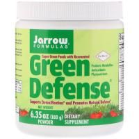 Jarrow Formulas, Порошок Green Defense, 6,35 унц. (180 г)
