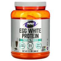 Now Foods, протеин из яичного белка, сливочный шоколад, 680 г (1,5 фунта)