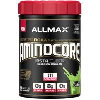 ALLMAX Nutrition, AMINOCORE, BCAA, 8 г BCAA, 100% чистые аминокислоты в пропорции 45:30:25, без глютена, лайм и вишня, 1166 г (2,57 фунта)