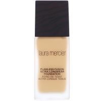 Laura Mercier, Flawless Fusion, Ultra-Longwear Foundation, 3W1 Dusk, 1 fl oz (30 ml)