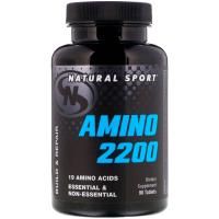 Natural Sport, Amino 2200, 90 таблеток