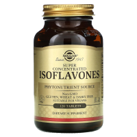 Solgar, Изофлавоны с генистеином и даидзеином, 120 таблеток