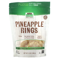 Now Foods, Pineapple Rings, 12 oz (340 g)