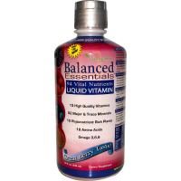 Wellgenix, Жидкие витамины «Сбалансированные основы», 32 жидких унции (946 мл)