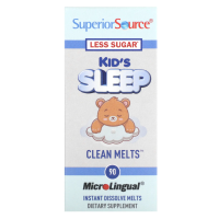 Superior Source, Kid's Sleep, Clean Melts, 90 Instant Dissolve Melts