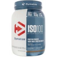 Dymatize Nutrition, ISO 100 гидролизованный 100%-ный изолят сывороточного белка, вкус элитного шоколада, 725 г (25.6 oz)