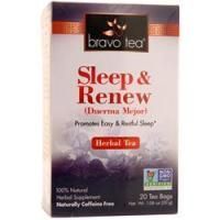 Bravo Tea, Травяной чай Sleep & Renew 20 пакетиков