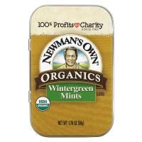 Newman's Own Organics, Organics, грушаная мята, 50 г (1,76 унции)