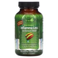 Irwin Naturals, Inflamma-Less с экстрактом турмацина, повышенная сила действия, 60 мягких таблеток