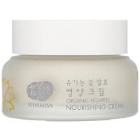 Whamisa, Organic Flowers, Nourishing Cream, 1.7 fl oz (51 ml)