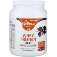 Life Extension, Wellness Code, изолят сывороточного белка, вкус шоколада, 0,96 фунтов (437 г)