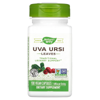 Nature's Way, Uva Ursi, Leaves, 480 mg, 100 Vegetarian Capsules