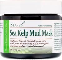 Sea el, Грязевая маска с морскими водорослями, 59 мл