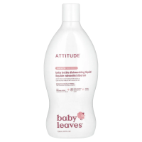 ATTITUDE, Eco-Baby, Жидкость для мытья посуды, 23,7 жидких унций (700 мл)