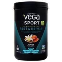 Vega, Vega Sport - Ночной отдых и восстановление Ванильная карамель 14,2 унции