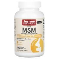Jarrow Formulas, MSM, 1,000 mg, 100 Veggie Caps
