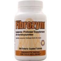 Naturally Vitamins, Fibrozym 200 таблеток