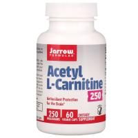 Jarrow Formulas, Acetyl L-Carnitine 250, 250 mg, 60 Veggie Caps