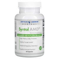 Arthur Andrew Medical, Syntol AMD, усовершенствованная доставка микрофлоры, 500 мг, 90 капсул