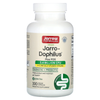 Jarrow Formulas, Jarro-Dophilus plus FOS 300 вег капсул