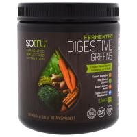 SoTru, Ферментированный продукт, зелень для пищеварения, 6,34 унции (180 г)