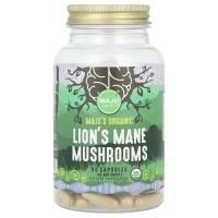 Maju Superfoods, Органический гриб из гривы, 90 капсул