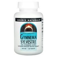 Source Naturals, Джимнема сильвестра, 450 мг, 120 таблеток