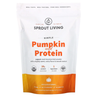 Sprout Living, Simple, Organic Pumpkin Seed Protein, 1 lb (454 g)