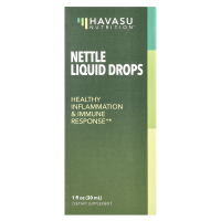 Havasu Nutrition, Жидкие капли из крапивы, 30 мл (1 жидк. унц.)