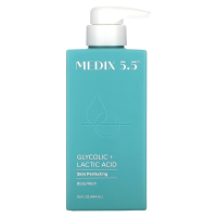 Medix 5.5, Гель для душа для улучшения состояния кожи, гликолевая и молочная кислоты, 444 мл (15 жидк. унц.)