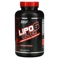 Nutrex Research, Lipo-6 Black Extreme Potency 120 капсул