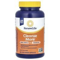 Renew Life, CleanseMore, 100 вегетарианских капсул