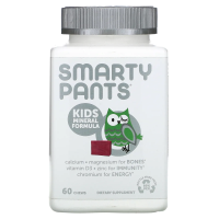 SmartyPants, Kids Mineral Complete, мультиминералы,  60 жевательных пастилок