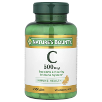 Nature's Bounty, Витамин C, 500 мг, 250 таблеток