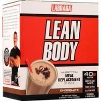 Labrada Nutrition, Lean Body - Коктейль для замены высокопротеиновой пищи - Шоколад 20 шт.
