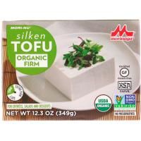 Mori-Nu, Органический шелковый тофу, Плотный тофу, 12,3 унции (349 г)