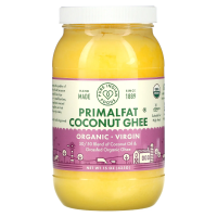 Pure Indian Foods, Органическое кокосовое масло гхи PrimalFat, 425 г (15 унций)