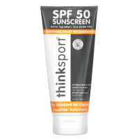 Think, Thinksport, солнцезащитный крем, фактор защиты SPF 50+, 6 жидк. унц. (177 мл)